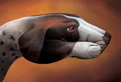 فن الرسم على اليدين "Hand Art"